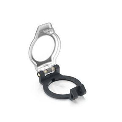 RAFI Transparent Push Button Cap for Use with Switch Accessories