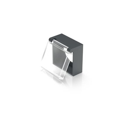 RAFI Transparent Push Button Cap for Use with Switch Accessories
