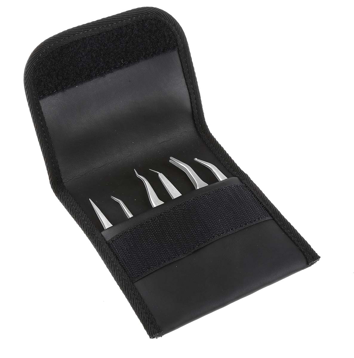 Bernstein Stainless Steel ESD Safe Tweezer Set