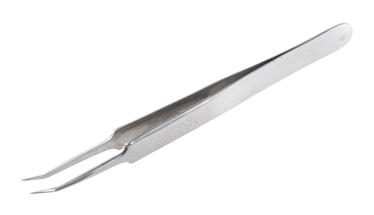 Bernstein 110mm Stainless Steel ESD Safe Tweezer