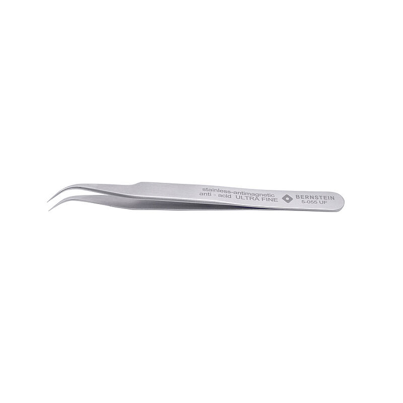 Bernstein 120mm Stainless Steel Pointed Tweezer