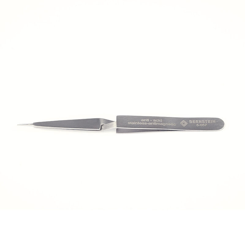 Bernstein 120mm Stainless Steel Very Fine Tweezer