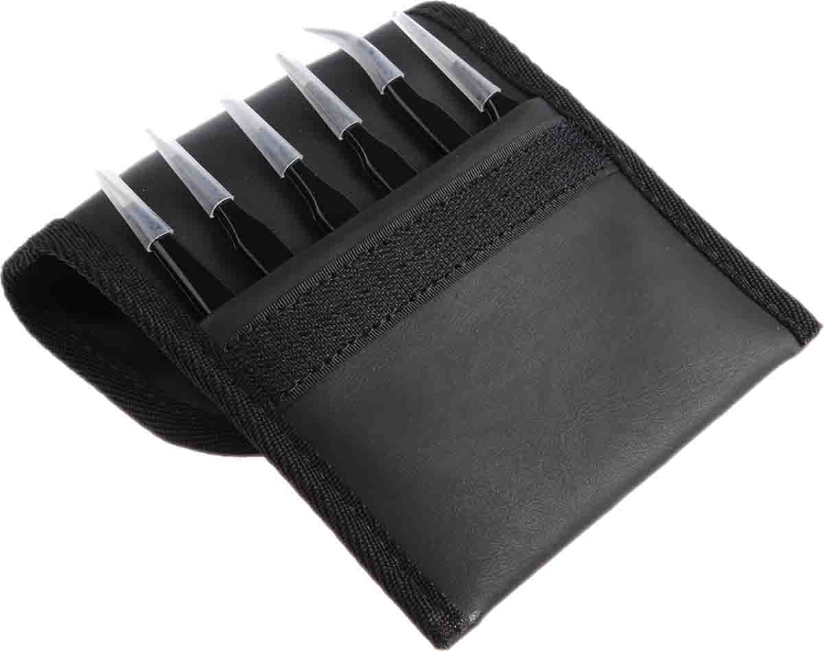 5-060 Bernstein Steel ESD Safe Tweezer Set