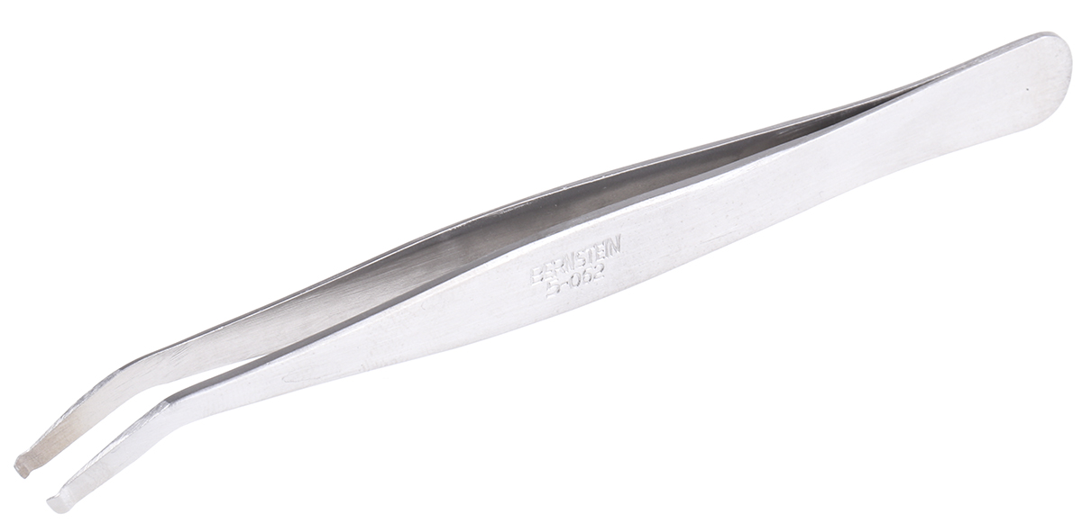 Bernstein Stainless Steel ESD Safe Tweezer