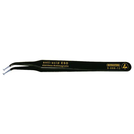 Bernstein 120mm Stainless Steel ESD Safe Tweezer