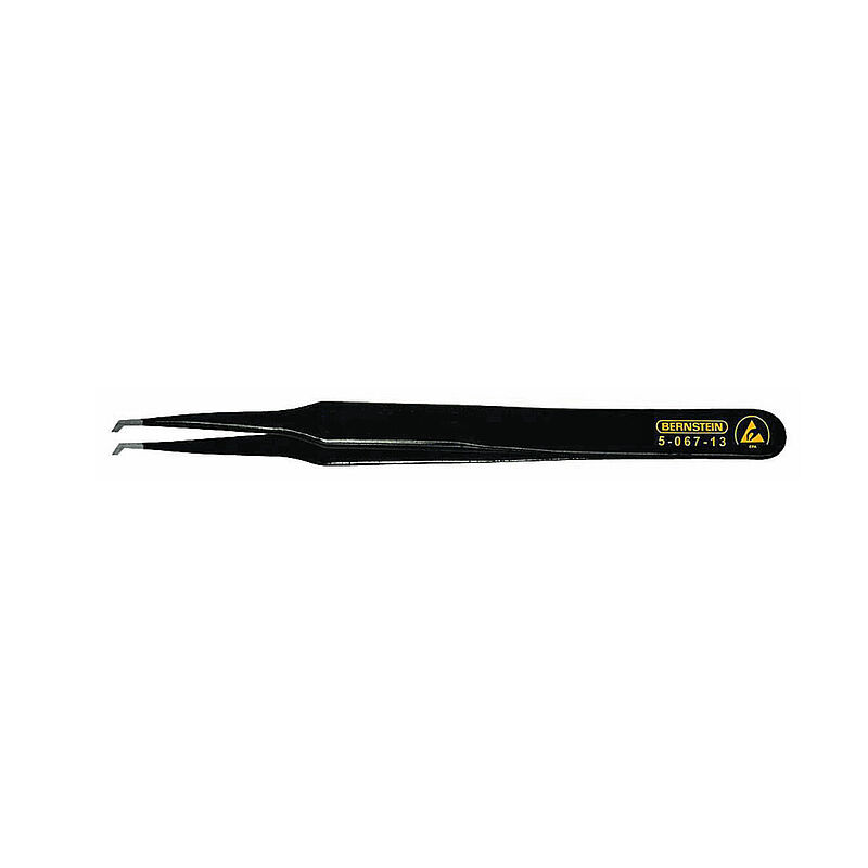 Bernstein Stainless Steel ESD Safe Tweezer