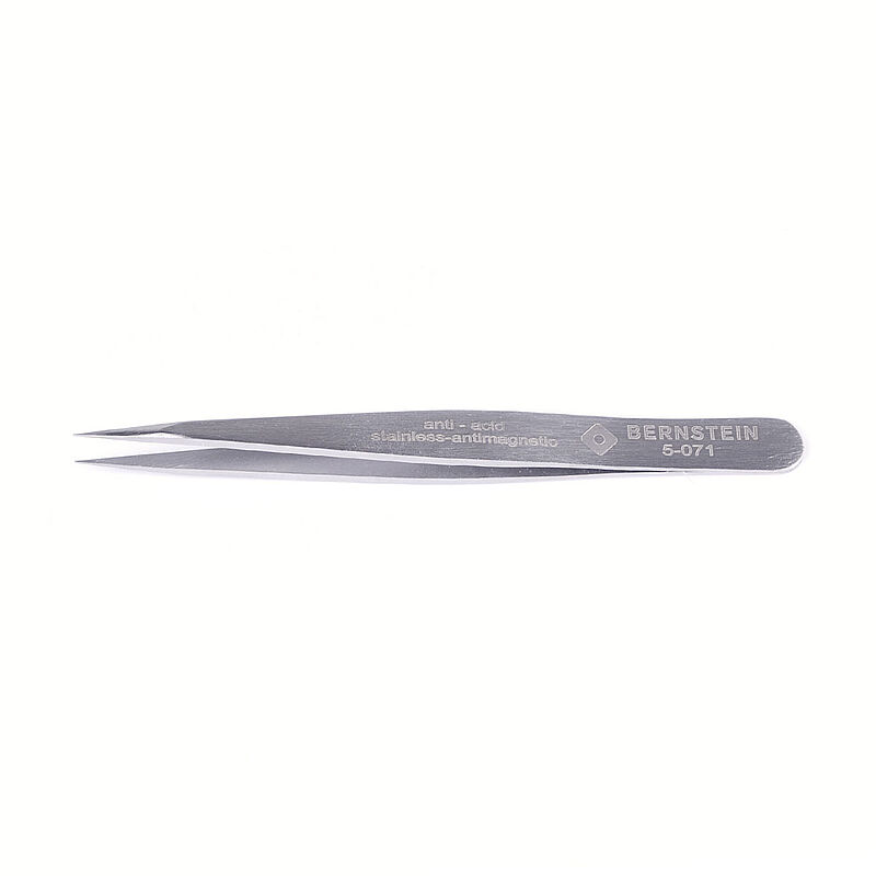 Bernstein 85mm Stainless Steel Short Tweezer