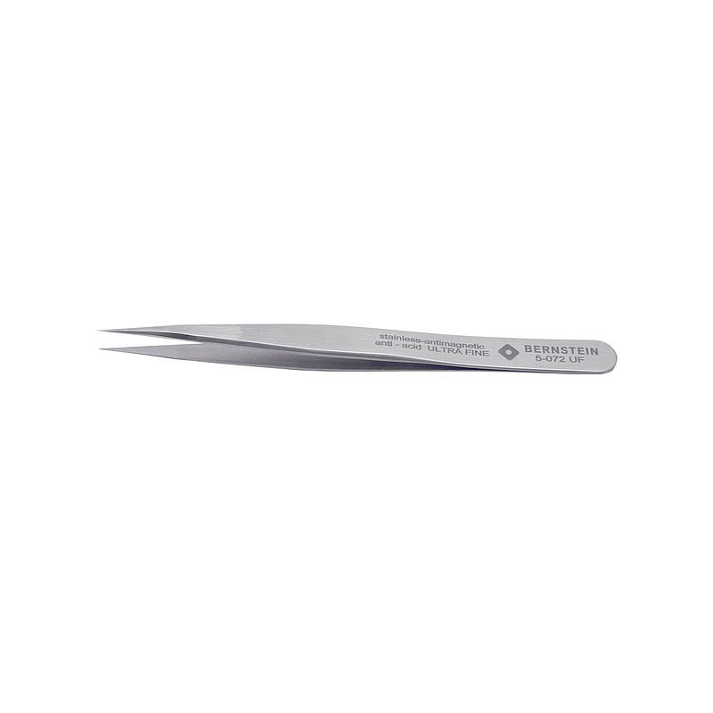 Bernstein 110mm Stainless Steel Very Fine Tweezer