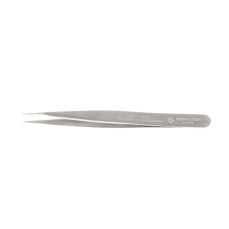 Bernstein 120mm Stainless Steel Pointed Tweezer