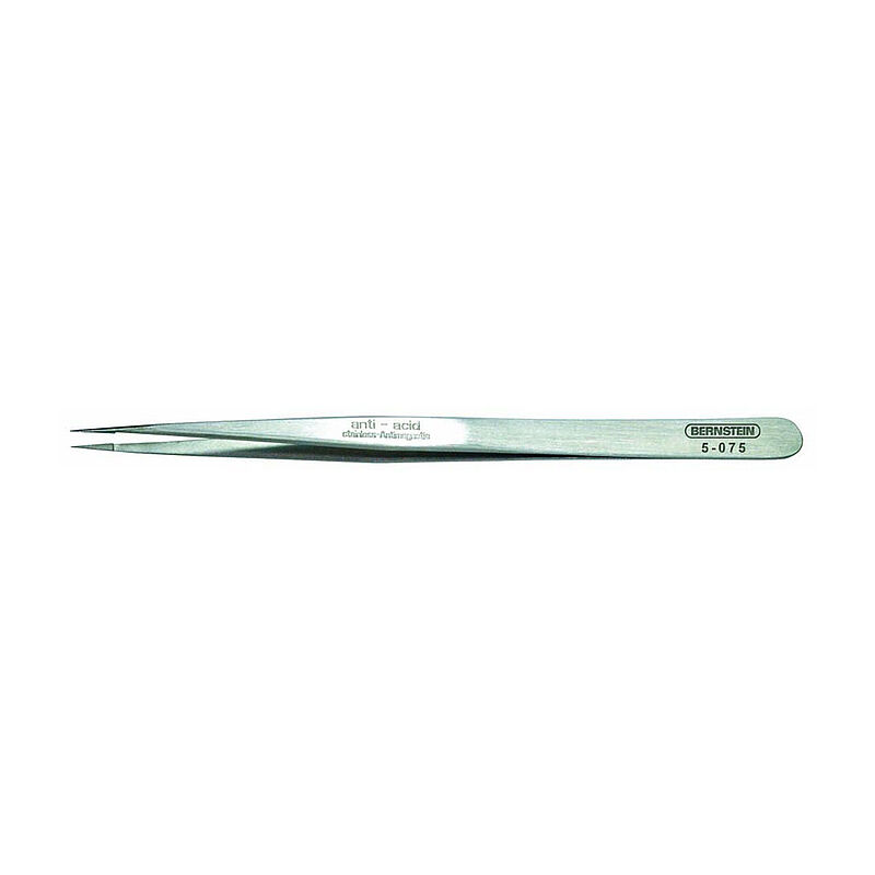 Bernstein 140mm Stainless Steel Very Fine Tweezer