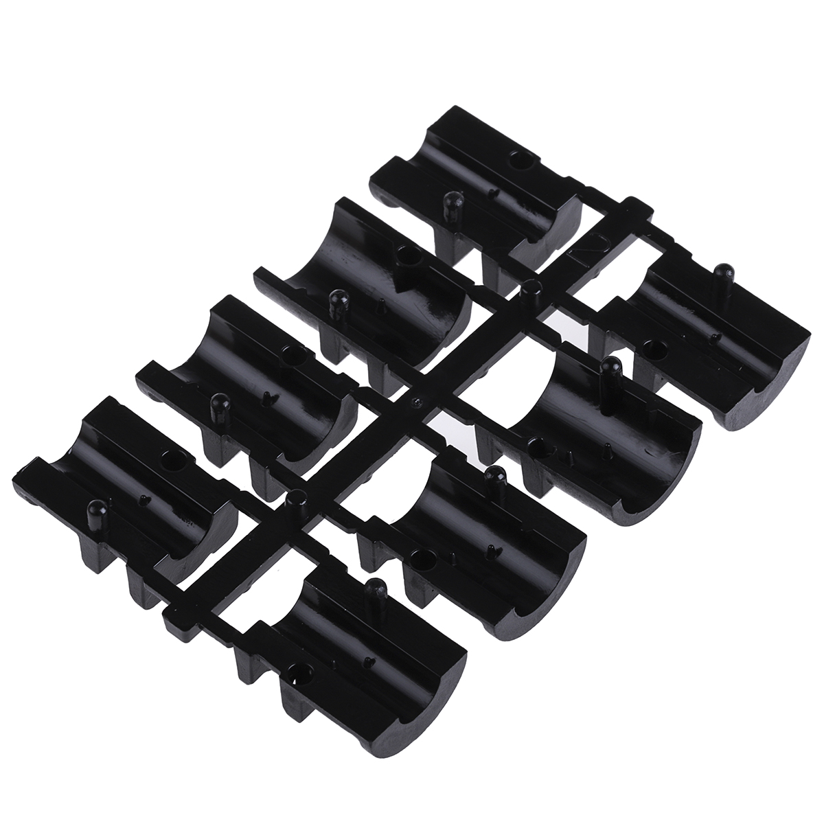 5-1478762-1 TE Connectivity ADK Series Zinc Straight D-Sub Backshell, 9 Way Strain Relief
