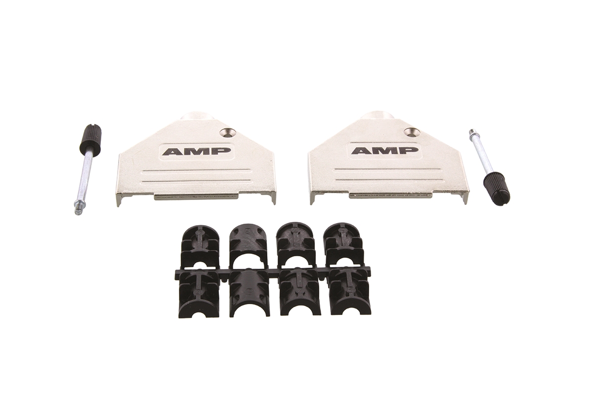 5-1478762-3 TE Connectivity ADK Series Zinc Straight D-Sub Backshell, 25 Way Strain Relief