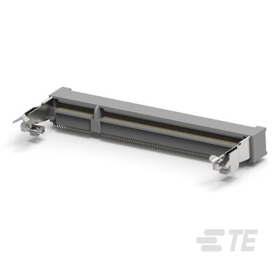 TE Connectivity 0.6 mm Pitch 200 Way, Straight Board Mount DDR Socket ,2.5V, 0.5A