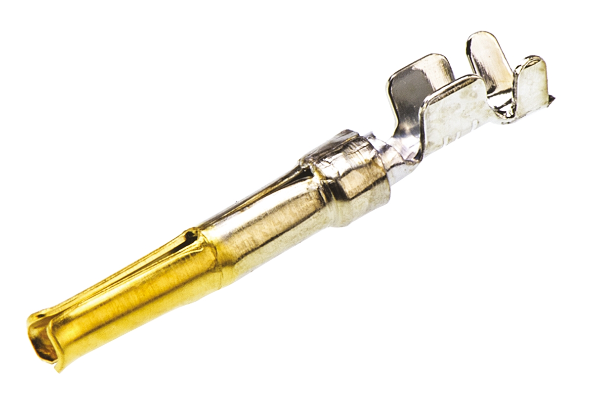 TE Connectivity, AMPLIMITE HD-20 Series, size 20 Female Crimp D-Sub Connector Contact, Gold over Nickel Socket 20 AWG
