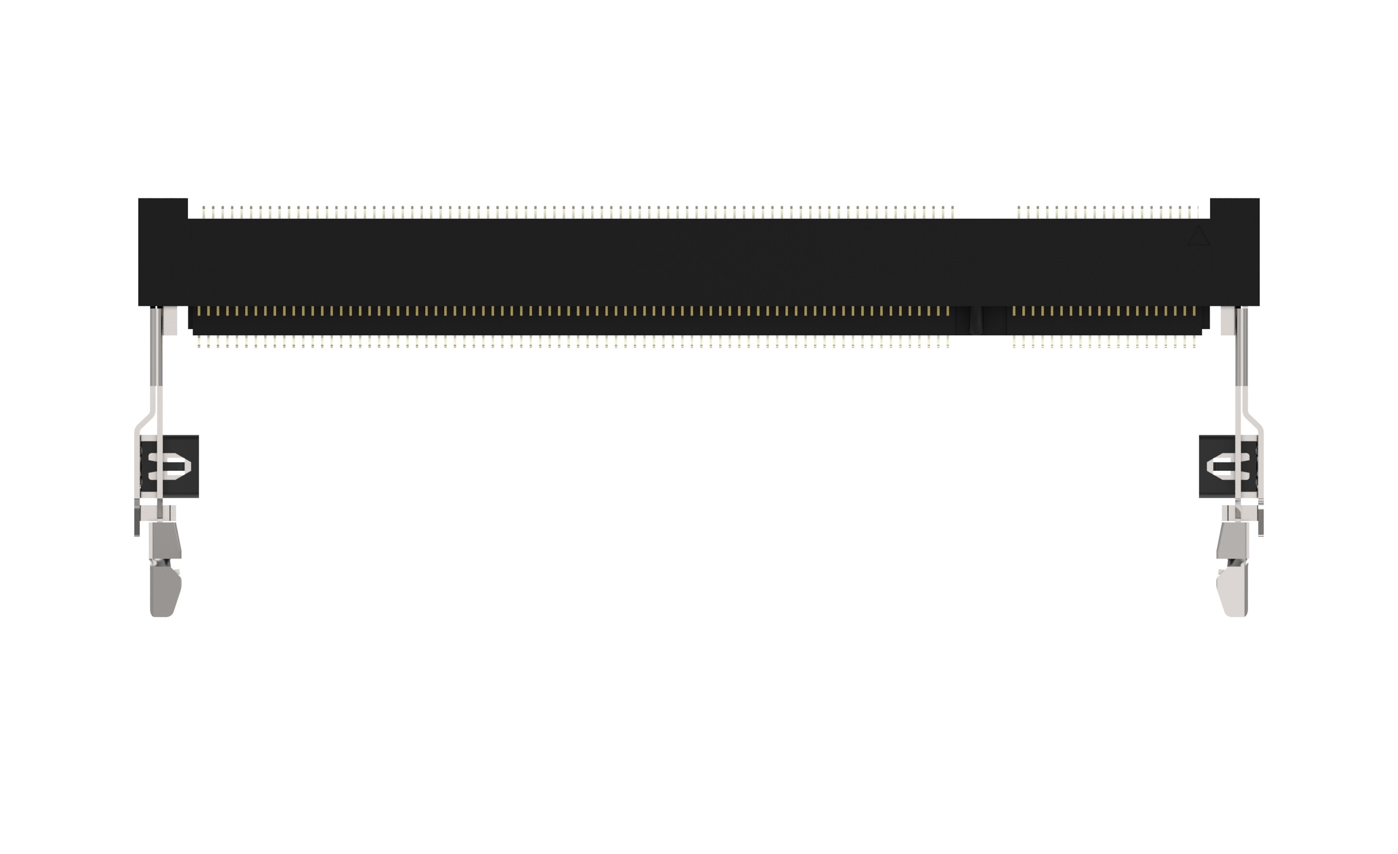 5-1746530-4 TE Connectivity 0.6 mm Pitch 200 Way, Right Angle Surface Mount DDR2 DIMM Socket ,1.8V, 5A
