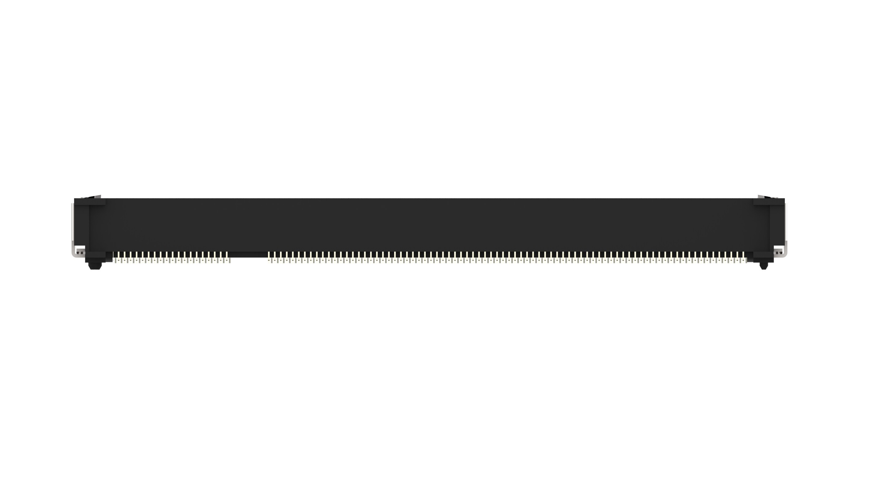5-1746530-4 TE Connectivity 0.6 mm Pitch 200 Way, Right Angle Surface Mount DDR2 DIMM Socket ,1.8V, 5A