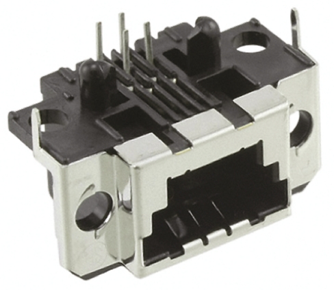 TE Connectivity Female SDL Connector, SDL, 4 Way, Solder