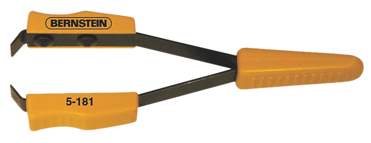 Bernstein 130mm Steel Scraper Tweezer