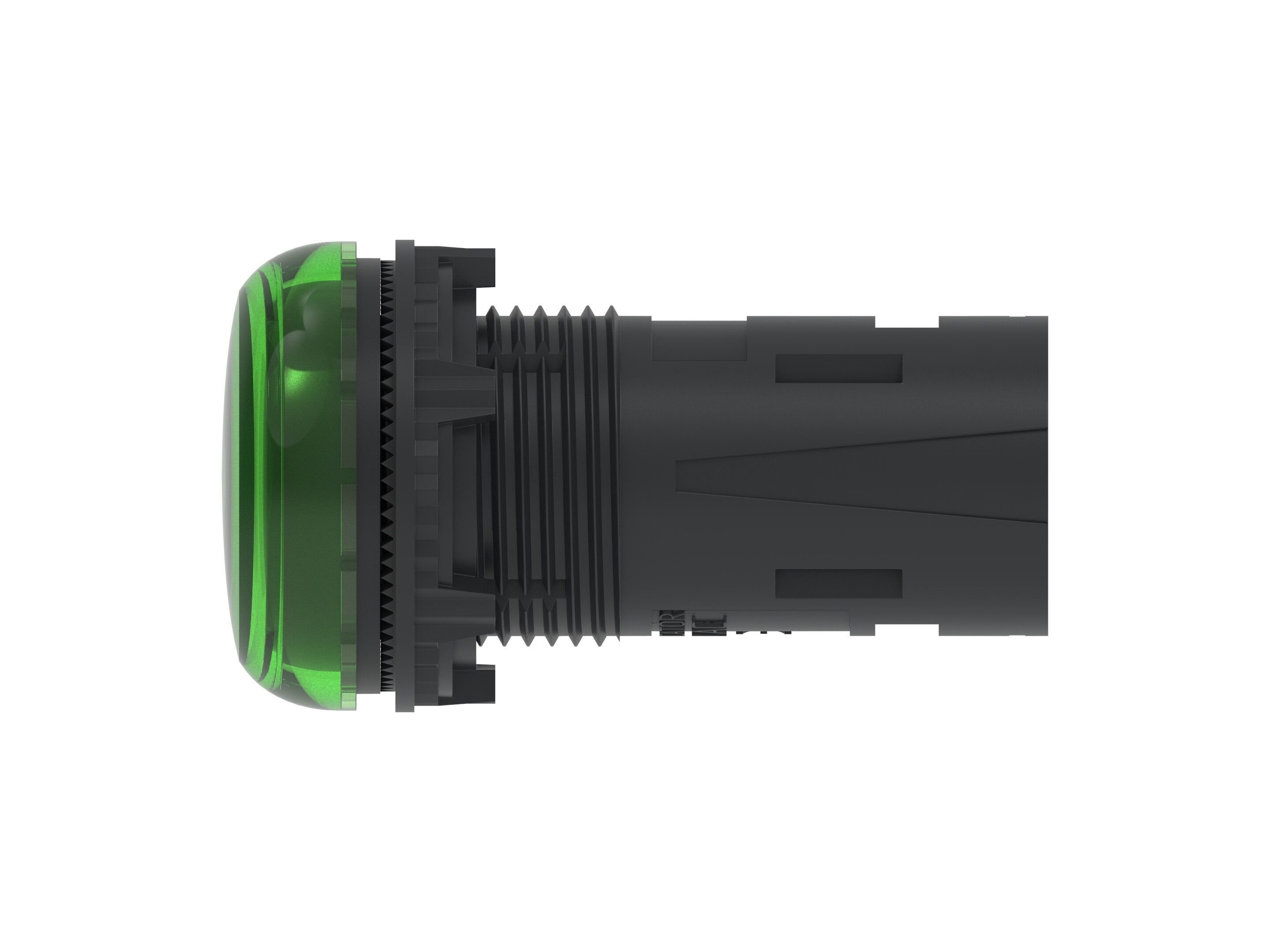 5-2489541-0 TE Connectivity, 5-2489541, Screw Green LED Pilot Light, 19.6 mm Cutout, IP20, IP65, Dome, 415V ac