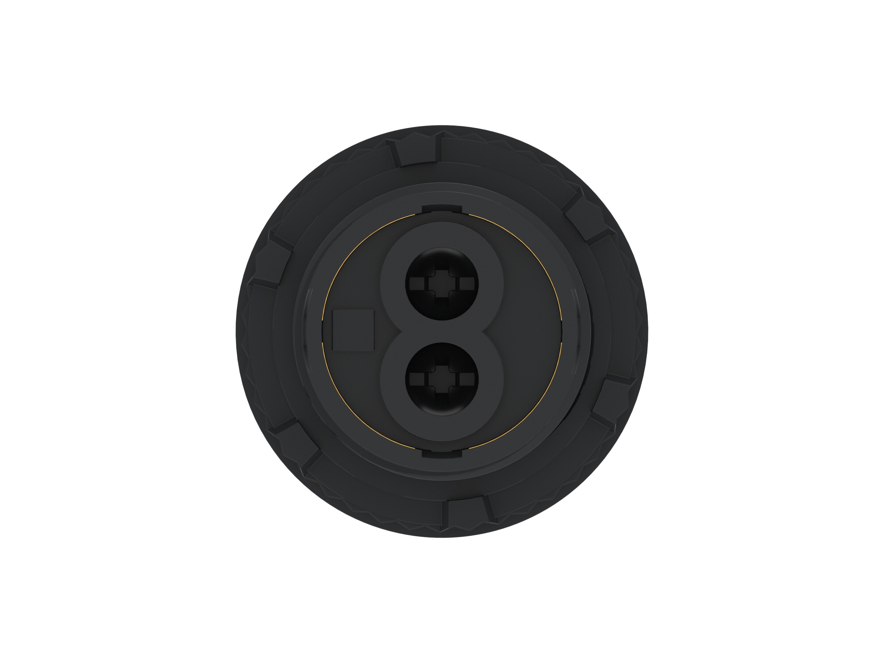 5-2489541-2 TE Connectivity, 5-2489541, Screw Orange LED Pilot Light, 19.6 mm Cutout, IP20, IP65, Dome, 415V ac