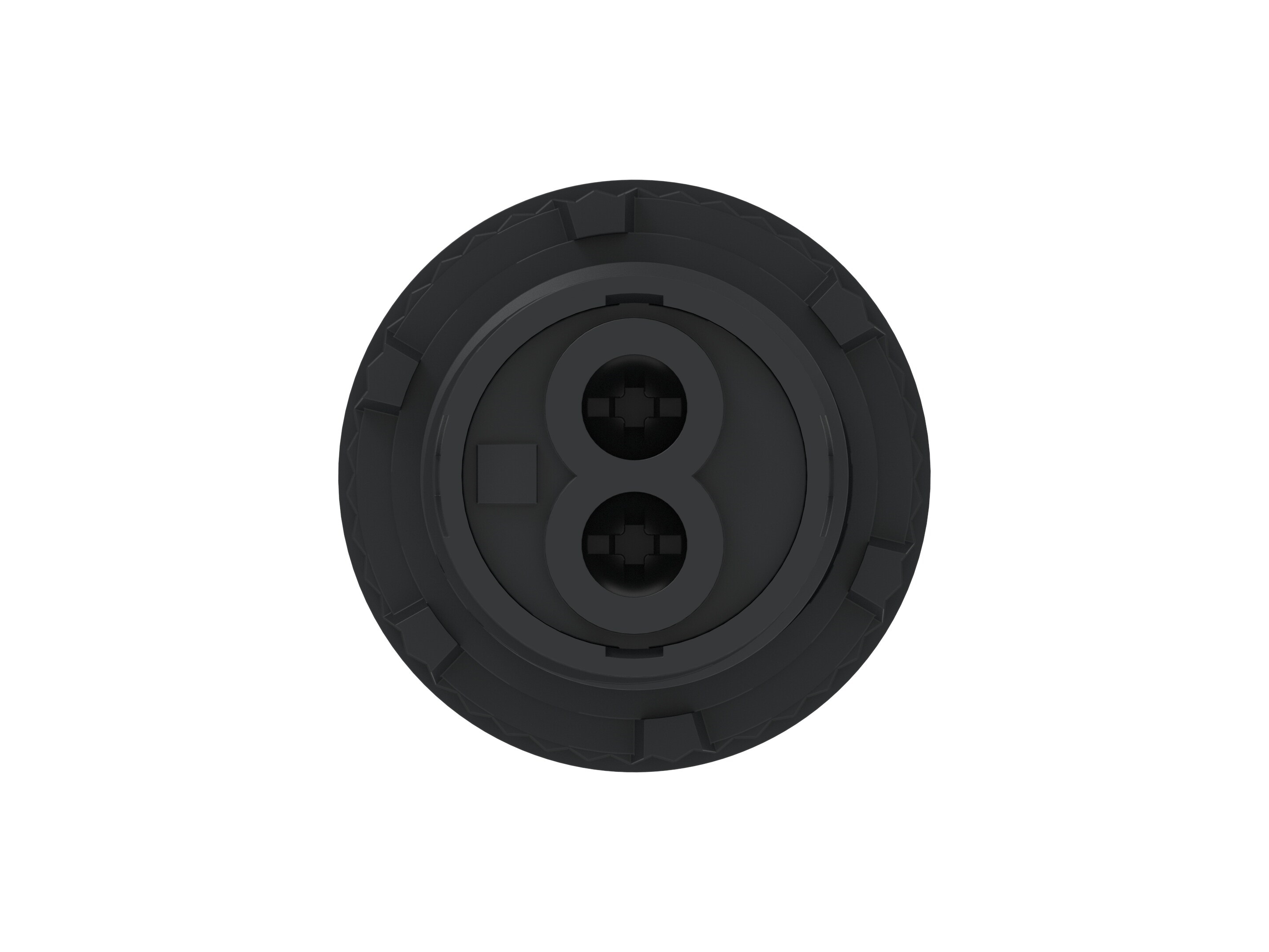5-2489541-3 TE Connectivity, 5-2489541, Screw White LED Pilot Light, 19.6 mm Cutout, IP20, IP65, Dome, 415V ac