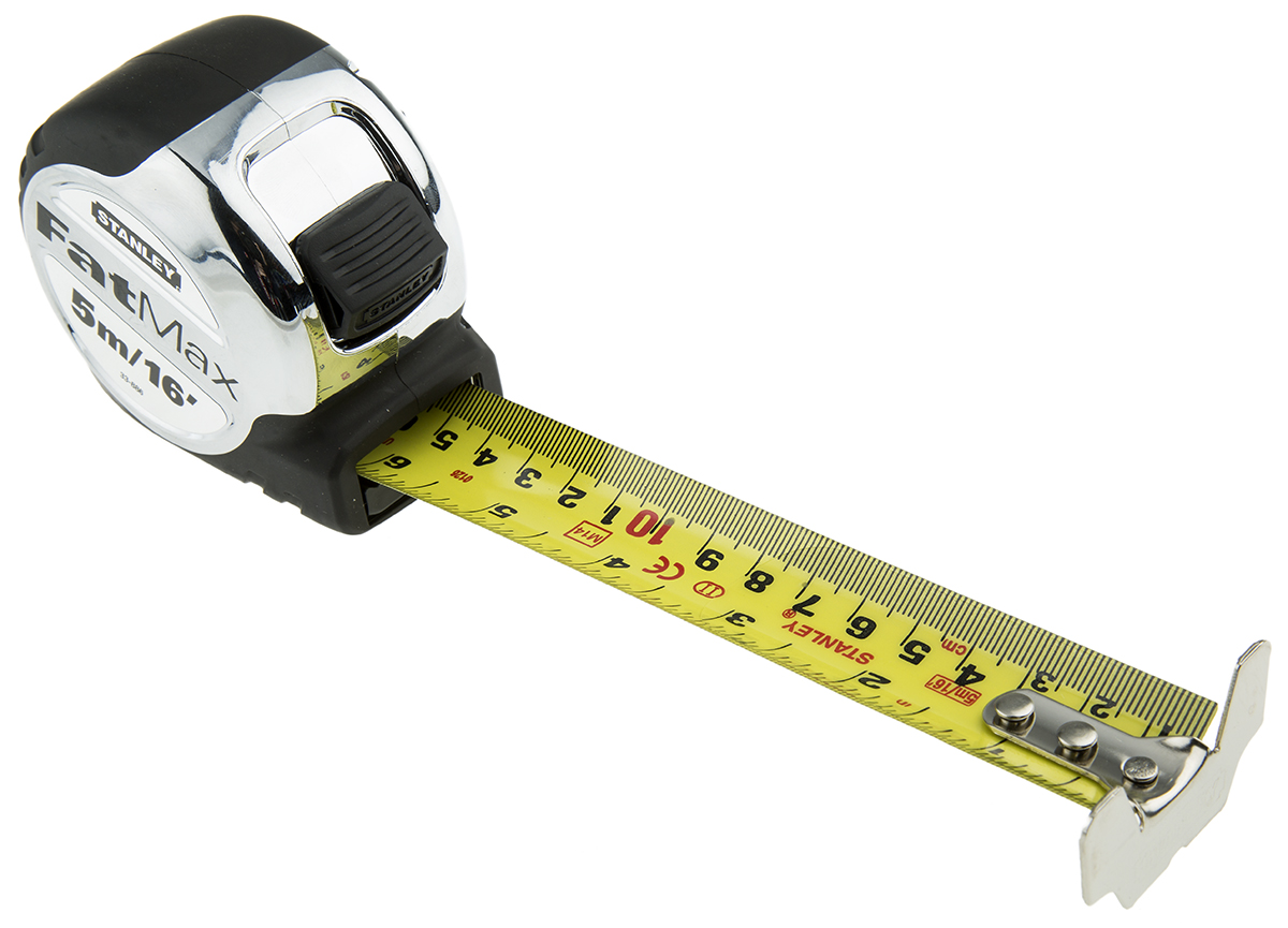 Stanley FATMAX PRO 5 m Tape Measure, Metric, RSCAL