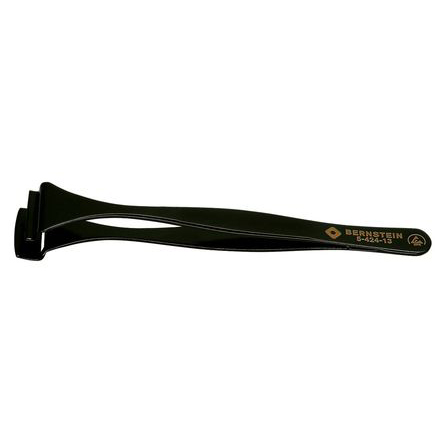 Bernstein 130mm Stainless Steel Wafer ESD Safe Tweezer