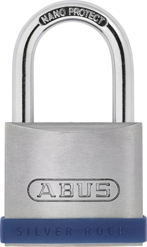 ABUS Keyed Steel Security Padlock Weatherproof Keyed Alike, 7 mm Shackle, 47 mm Body