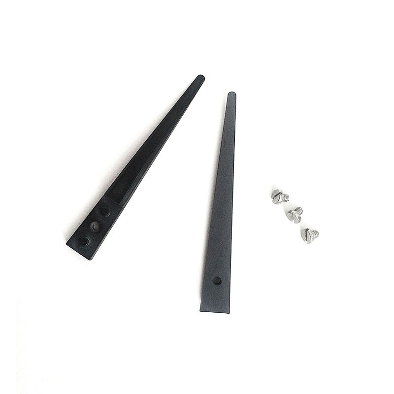 Bernstein 42mm Fibre Reinforced Plastic Rounded ESD Safe Tweezer