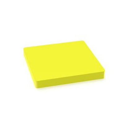 RAFI Yellow Square Push Button Switch for Use with Dome