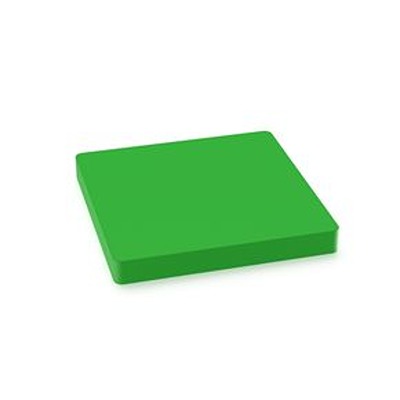 RAFI Green Square Push Button Switch for Use with Dome