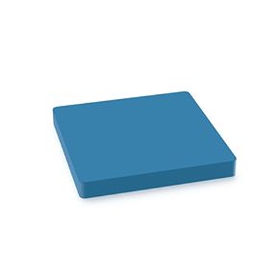 RAFI Blue Square Push Button Switch for Use with Dome