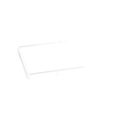 RAFI Clear Square Push Button Switch for Use with Dome