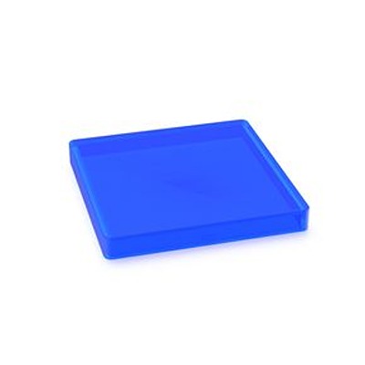 RAFI Blue Square Push Button Switch for Use with Dome