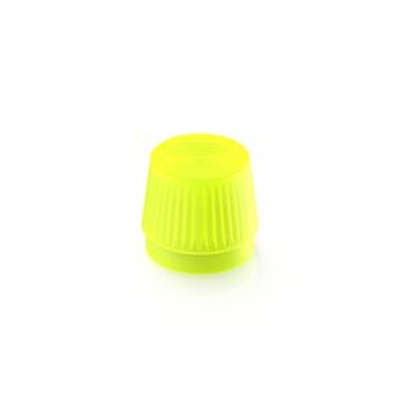 RAFI Yellow Circular Push Button Lens for Use with Push Buttons