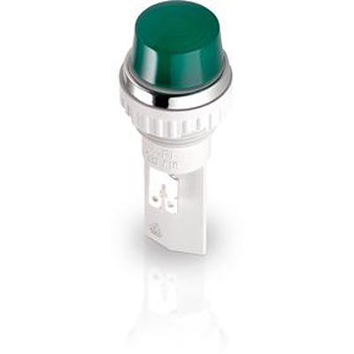 RAFI Red Circular Push Button Lens for Use with Push Buttons