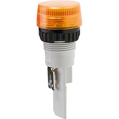 RAFI Blue Circular Push Button Lens for Use with Push Buttons