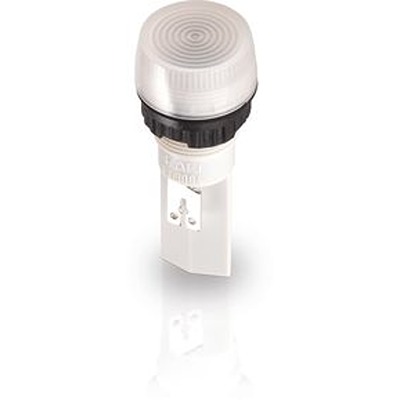 RAFI Red Circular Push Button Lens for Use with Push Buttons