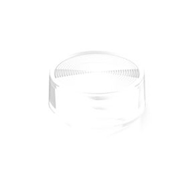 RAFI Clear Round Push Button Lens for Use with Signal Lamps