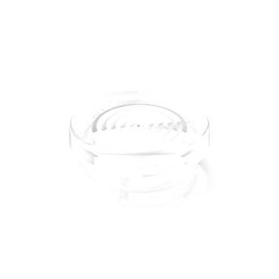 RAFI White Round Push Button Switch for Use with Dome