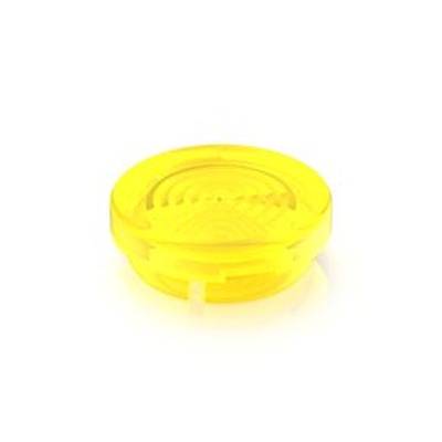 RAFI Yellow Round Push Button Switch for Use with Dome