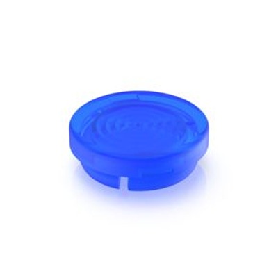 RAFI Blue Round Push Button Switch for Use with Dome