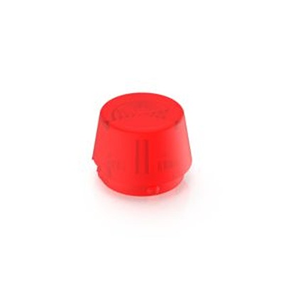 RAFI White Round Push Button Switch for Use with Dome