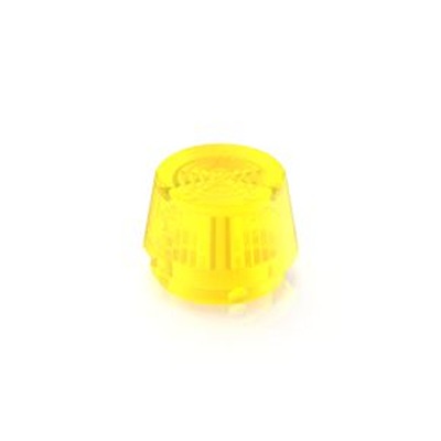 RAFI Yellow Round Push Button Switch for Use with Dome