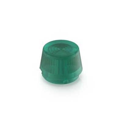 RAFI Green Round Push Button Switch for Use with Dome