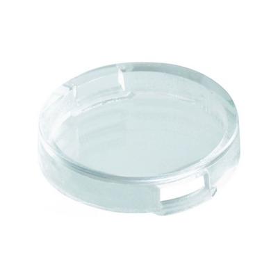 RAFI Clear Round Push Button Switch for Use with Dome