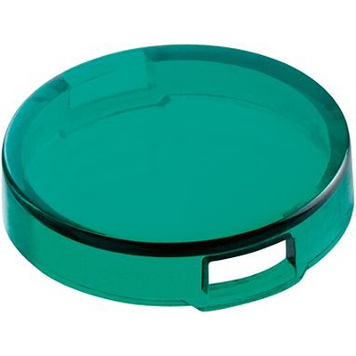 RAFI Green Round Push Button Switch for Use with Dome