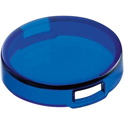 RAFI Blue Round Push Button Switch for Use with Dome