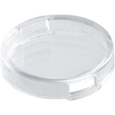 RAFI Clear Round Push Button Switch for Use with Dome