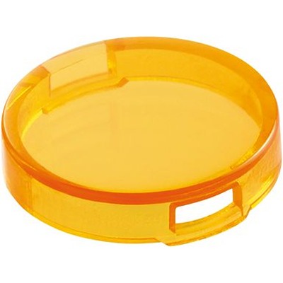 RAFI Yellow Round Push Button Switch for Use with Dome